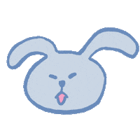 Bunny Sticker