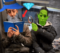 the_silly_wizard wizard gem goblin wizards GIF