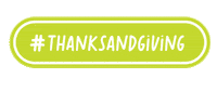 Thankfulness Thanks And Giving Sticker by St Jude