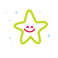 Star Sticker by St Jude