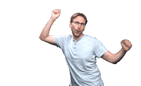 Happy Dance Sticker by GameStar
