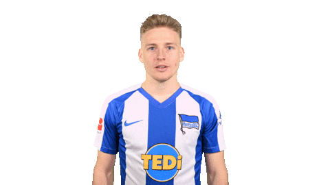 Berlin Santi Sticker by Hertha BSC