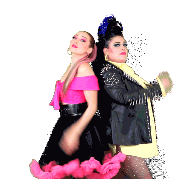 Mentiras El Musical Baile Sticker by BOBO