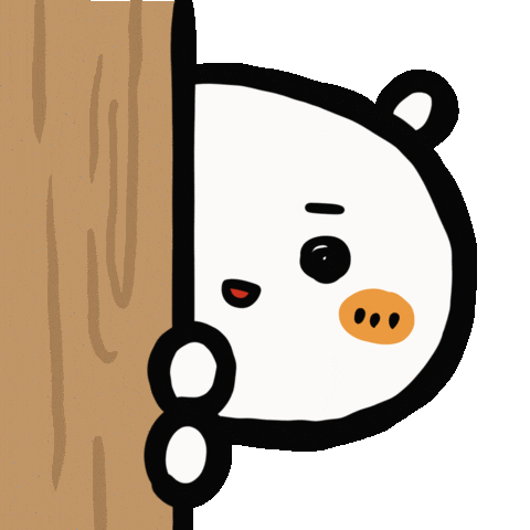 くま シロクマ Sticker