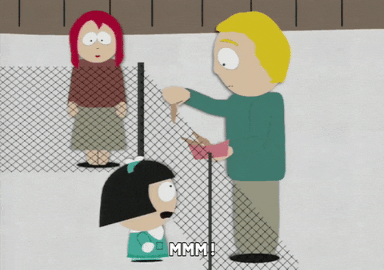 jump fence GIF by South Park 