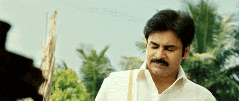 Pawan Kalyan Power GIF by Sharat North America Exhibition