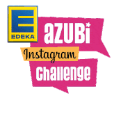 EDEKA_NBST edeka wirliebenlebensmittel gelbes herz edekaazubi Sticker
