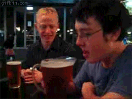 Happy Hour Drinking GIF



inFlux English School: Qual é a diferença entre "to sip", "to drink" e "to chug" em inglês?
