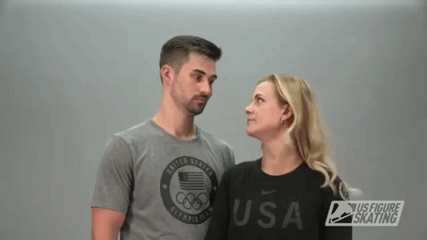 confused team usa GIF by U.S. Figure Skating