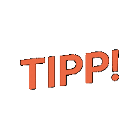 Tipp Sticker by Calotti