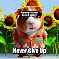 Never Give Up Wisdom GIF by Guinea Gambino