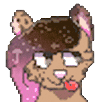 out of breath tam STICKER