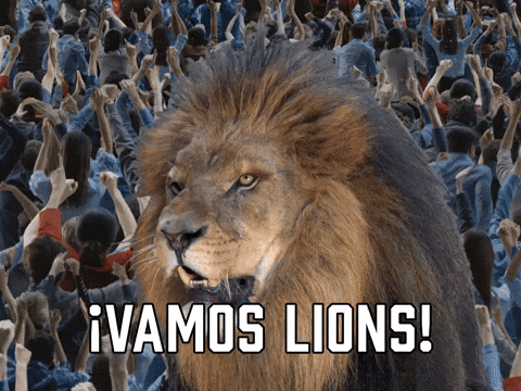 Β‘Vamos Lions!