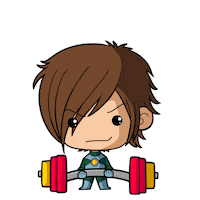 Winx_Club strong work out brandon winx club Sticker