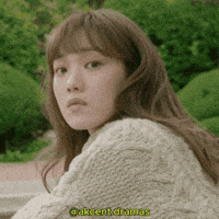 Shocked Lee Sung Kyung GIF