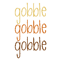 Give Thanks Thanksgiving Sticker