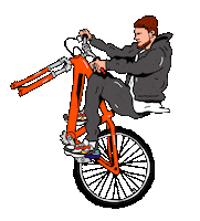 Bike Swerve Sticker by Nike London