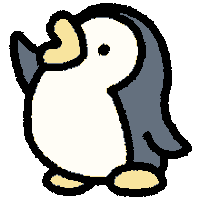 Penguin Nani Sticker