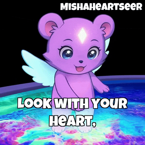 Water Glow GIF by MishaHeartseer