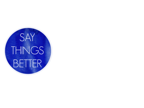 Sticker by Say Things Better