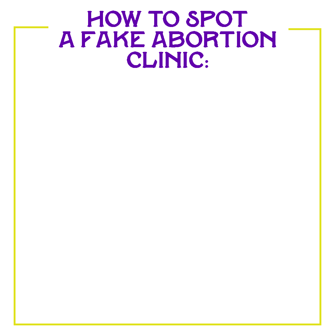 Womens Rights Abortion Sticker by INTO ACTION