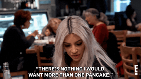 Hungry Kim Kardashian GIF by E!