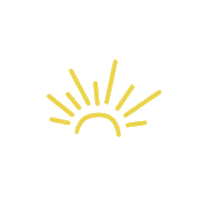 Sun Morning Sticker by Shine With Natasha