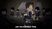 arrest handle GIF by South Park 