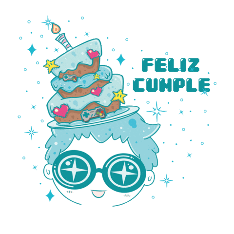 Happy Birthday Love Sticker