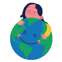Go Green Climate Change Sticker by Social Panga
