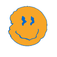 Happy Feliz Sticker