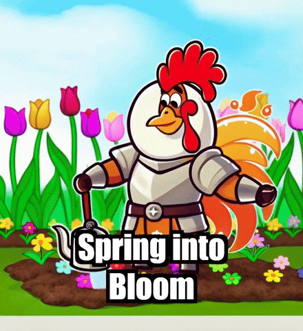 Flowers Spring GIF by Zorooster
