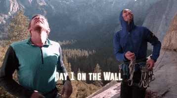 the dawn wall rock climbing GIF by The Orchard Films