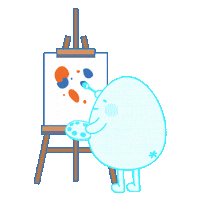 Virtual Reality Drawing Sticker by M21.hk