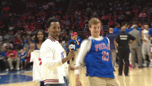 dance swag GIF by NBA