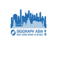 Sticker by SIGGRAPH Asia