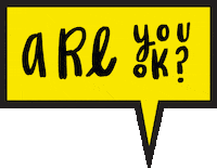 Mental Health Friends Sticker by Seize the Awkward