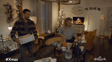 Brant Daugherty Christmas GIF by Hallmark Channel