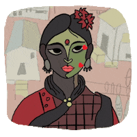 Love You Kiss Sticker by The Heritage Lab