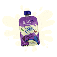 Coconut Dairy Free Sticker by Ella's Kitchen