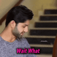 Shocked Wait What GIF