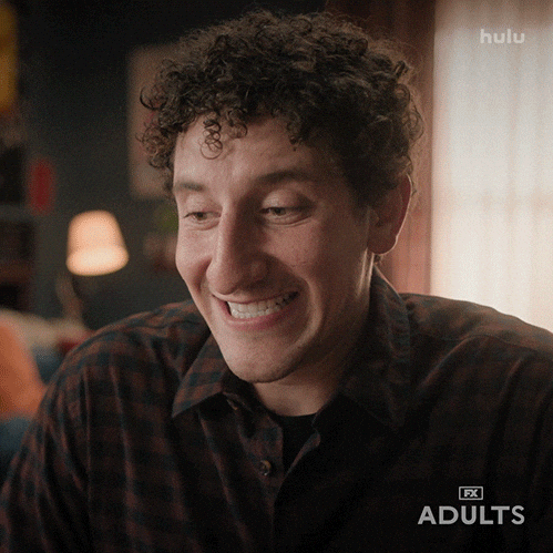 Lets Go Smile GIF by Adults