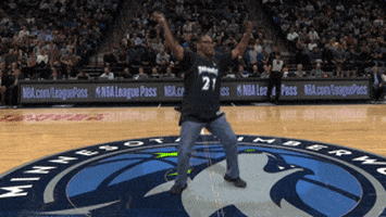 dance party dancing GIF by NBA