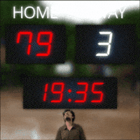 3 Away GIF