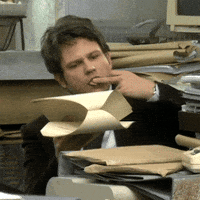 Bored Selton Mello GIF