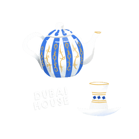 Tea Restaurant Sticker by arabianteahouse
