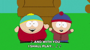 happy eric cartman GIF by South Park 