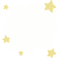 Star Think Sticker
