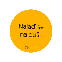 Duševní Zdraví Sticker by Terap.io