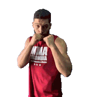 Boxing Bjj Sticker by MMA COLOMBIA